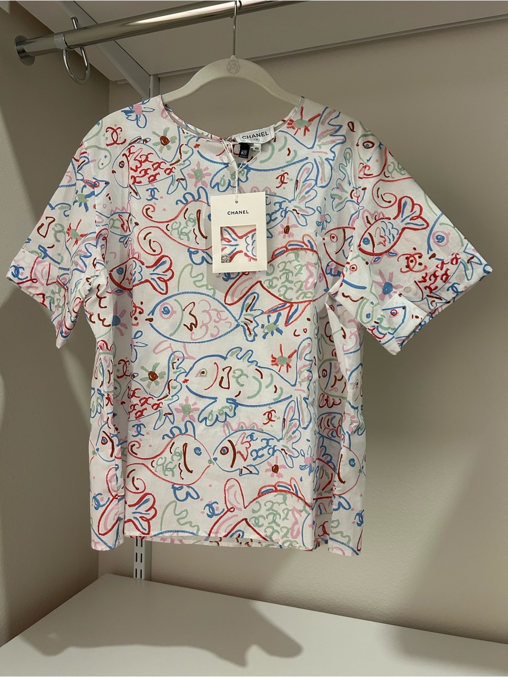 Chanel 25C Cruise Top - Runway piece!